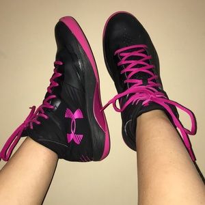 Under armour basketball shoes